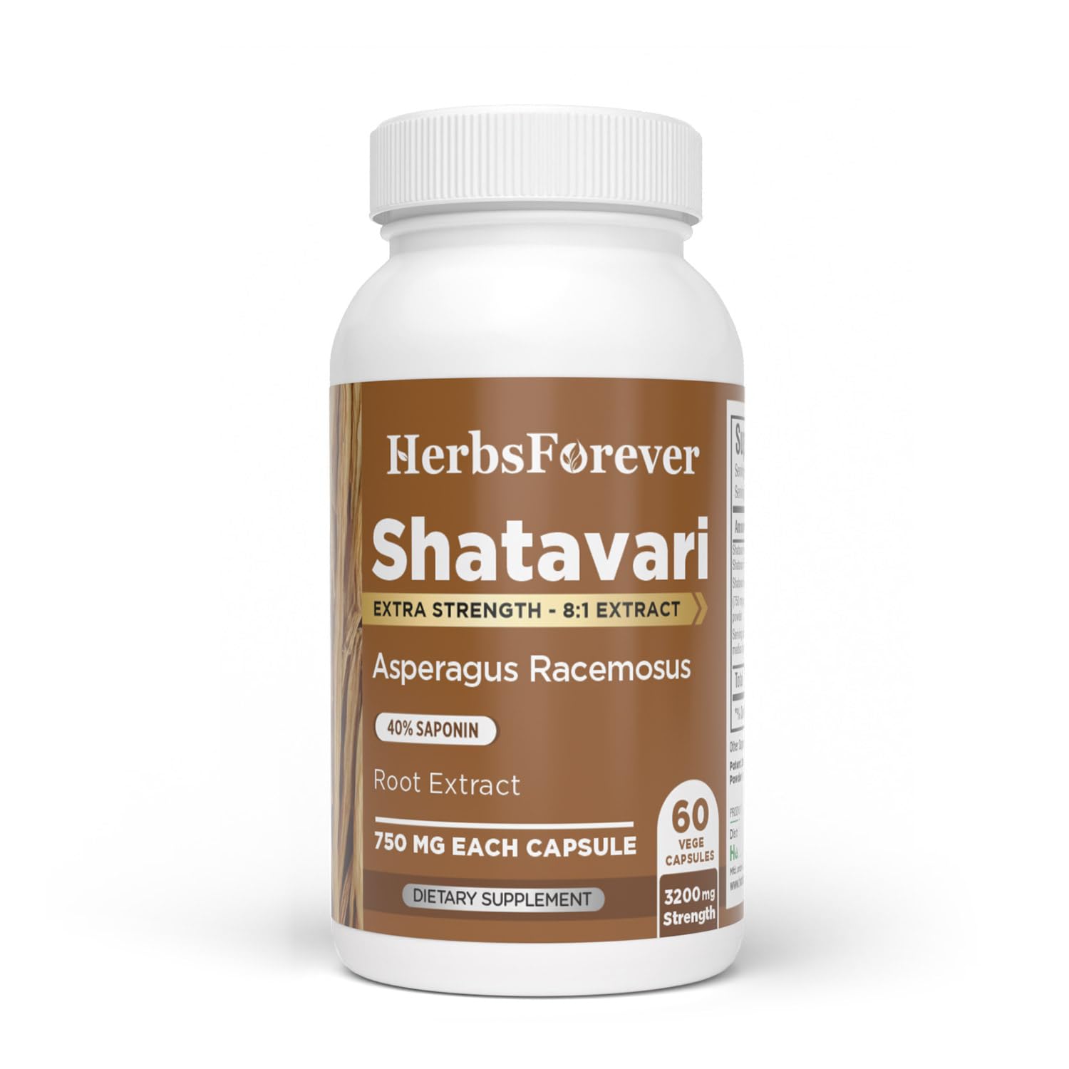 Amazon.com: Herbsforever Shatavari(Asparagus Racemosus)-Extra